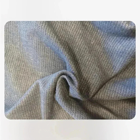 Banana Republic  Sloan Blue Ankle Textured Pants Size 10 - Picture 9 of 9